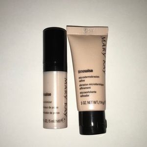 NIB MaryKay Deluxe Mini Microdermabrasion Plus Set